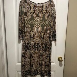 LONDON TIMES DRESS SZ 14